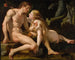 Adam and Eve - Antonio Molinari — artwork view