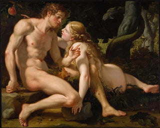 Adam and Eve - Antonio Molinari — artwork view