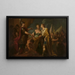 La Magnanimité de Scipion - Antonio Molinari — framed artwork on a wall