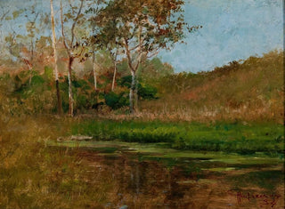 Calm Water - Antonio Parreiras — artwork view
