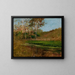 Calm Water - Antonio Parreiras — framed artwork on a wall