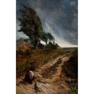 The Storm - Antonio Parreiras — artwork view
