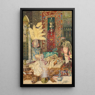 The Harem - Antonio Rivas — artwork view