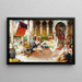 La danseuse du harem - Antonio Rivas — framed artwork on a wall
