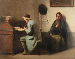 A letter of recommendation - Antonio Rotta — artwork view