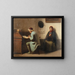A letter of recommendation - Antonio Rotta — framed artwork on a wall