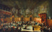 a dance in honor of Anna Maria Luisa de Médicis, Electress Palatine and daughter of Grand Duke Cosimo III of Tuscany - Antonio Stom — artwork view