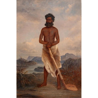 Man Australian - Antonio Zeno Shindler — artwork view