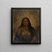 Chankuwashtemine, woman of the good path - Antonio Zeno Shindler — framed artwork on a wall