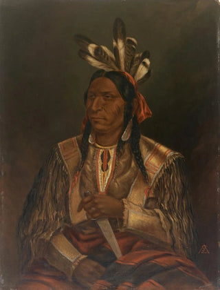 Keokuk the vigilant fox junior - Antonio Zeno Shindler — artwork view