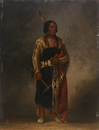 Makpheahluta Nuage Rouge - Antonio Zeno Shindler — artwork view