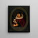Pocahontas - Antonio Zeno Shindler — framed artwork on a wall