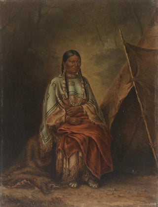 Squaw à queue tachetée - Antonio Zeno Shindler — artwork view