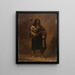 Bison of Tatanka - Antonio Zeno Shindler — framed artwork on a wall