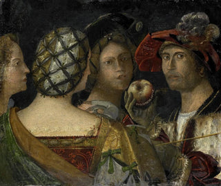 The Judgment of Paris - Antonio da Vendri — artwork view