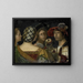 The Judgment of Paris - Antonio da Vendri — framed artwork on a wall