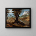 The Twelve Months of the Year July-August - Antonio de Espinosa — framed artwork on a wall