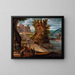 Les Douze Mois de l'Année May-June - Antonio de Espinosa — framed artwork on a wall