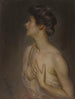 Bust of a Woman - Antonio de La Gandara — artwork view