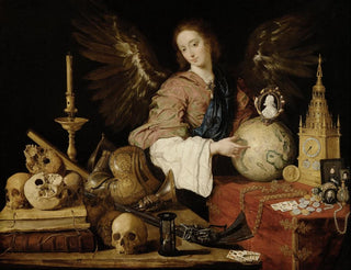 Allegory of Vanity - Antonio de Pereda — artwork view