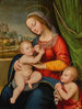 The Virgin and Child with the Little Saint John the Baptist - Antonio del Ceraiuolo — artwork view