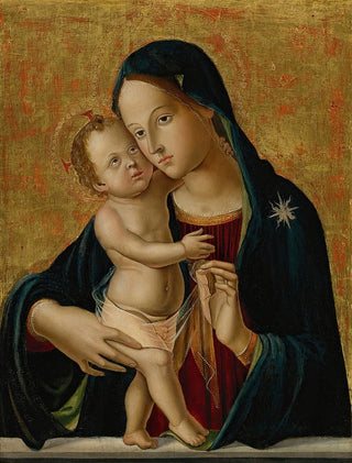 Virgin and Child - Antonio di Benedetto Aquilio — artwork view