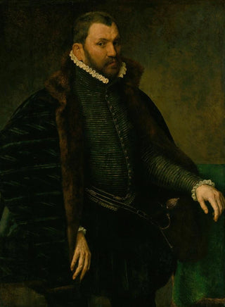 Portrait Painting of a Man - Antonis Mor — artwork view