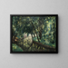 Forest Still Life Painting - Antonín Hudeček — framed artwork on a wall