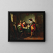 The Contract - Antonín Lhota — framed artwork on a wall