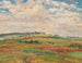 Landscape of Pasture under Summer Light - Antonín Slávek — artwork view