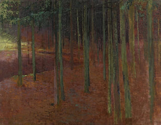 Forest - Antonín Slávek — artwork view