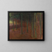 Forest - Antonín Slávek — framed artwork on a wall