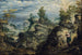 L'Ermite Onofrius in the desert - Antonín Stevens — artwork view