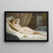 A Moment of Rest - Antony Troncet — framed artwork on a wall