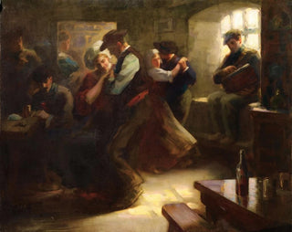 A Sunday in the Village - Antony Troncet — artwork view