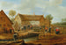 a Peasant Dance in front of a Farm - Antoon Overlaet — artwork view