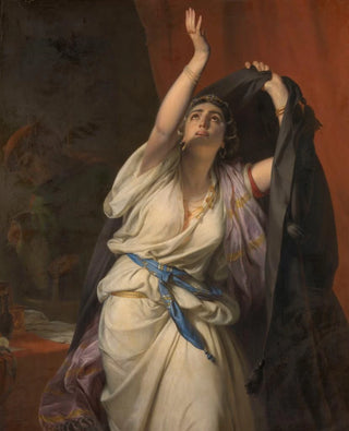 La prière de Judith - Antoon van IJsendijck — artwork view