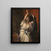 La prière de Judith - Antoon van IJsendijck — framed artwork on a wall