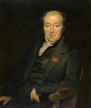 The painter Mattheus Ignatius van Bree - Antoon van IJsendijck — artwork view