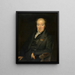 The painter Mattheus Ignatius van Bree - Antoon van IJsendijck — framed artwork on a wall