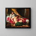 Samson et Dalila - Antoon van Ysendyck — framed artwork on a wall