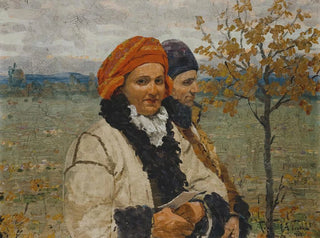En route vers l'église - Antos Frolka — artwork view