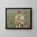 Note d'amour - Antos Frolka — framed artwork on a wall