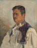 Self-portrait - Antos Frolka — artwork view