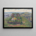 Tombe de Štefánik sur la Colline de Bradlo - Antos Frolka — framed artwork on a wall