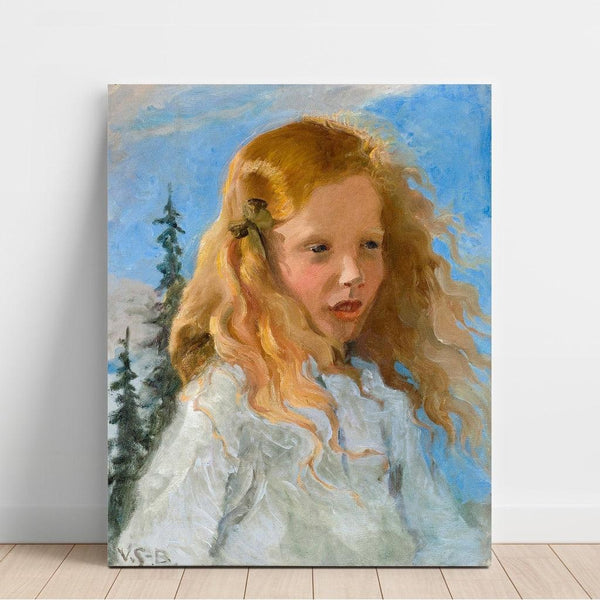 Reproduction of the painting Antti - Venny Soldan-Brofeldt