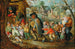 The hurdy-gurdy player - Antwerp School — artwork view