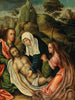 La Lamentation - School of Antwerp — artwork view