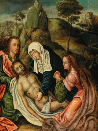 La Lamentation - School of Antwerp — artwork view