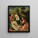 La Lamentation - School of Antwerp — framed artwork on a wall